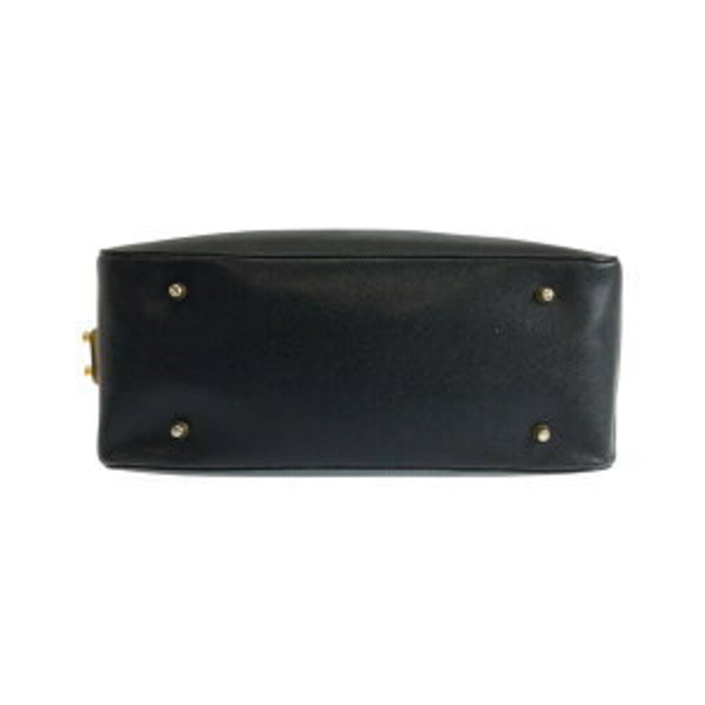 Prada tote black handbag bag Saffiano leather - Picture 10 of 10